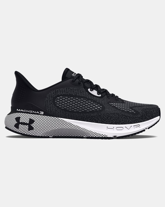 Men's UA HOVR™ Machina 3 Running Shoes in Black image number 0